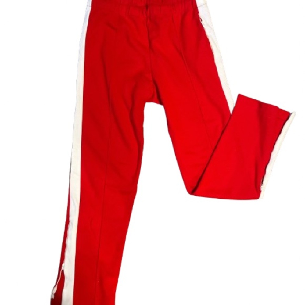 Vintage red track pants
